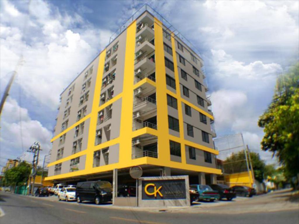 Ck2 Hotel Bangkok Exterior foto